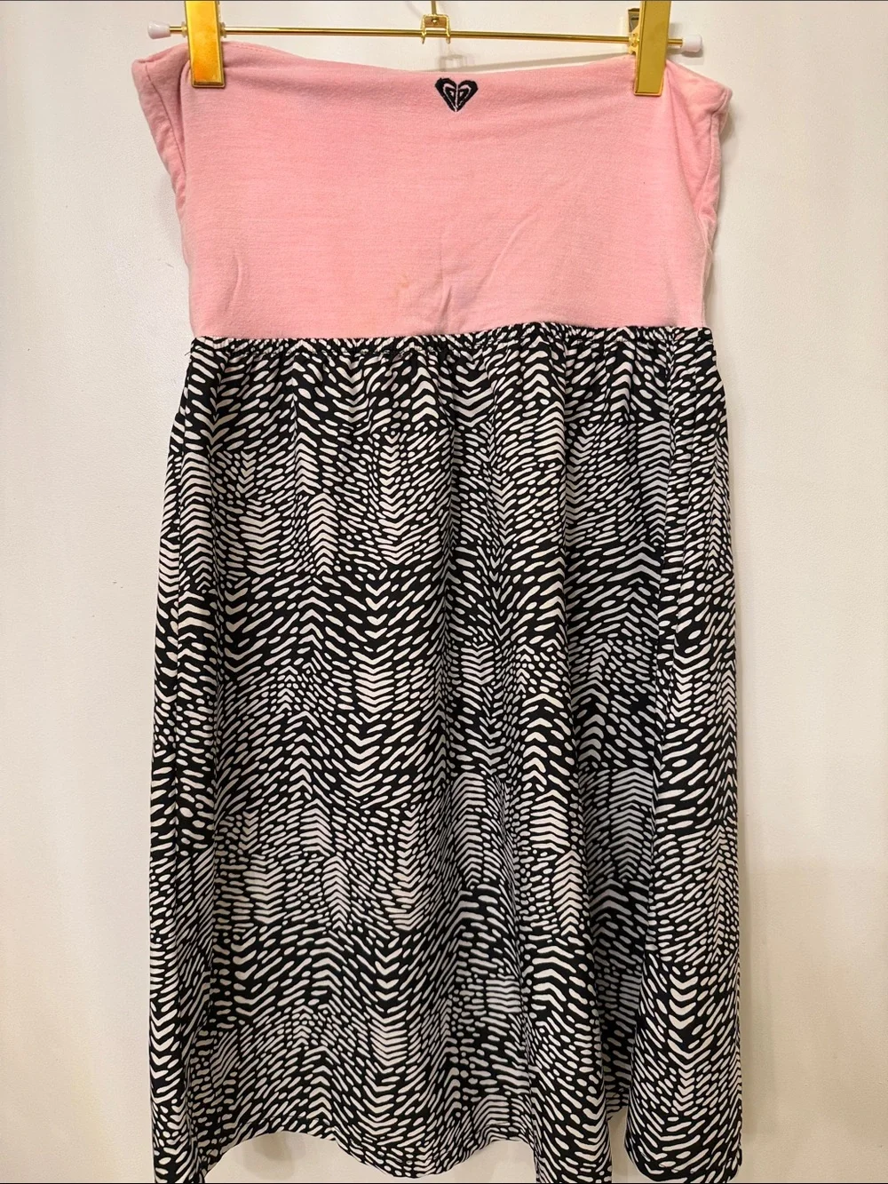 Roxy strapless pink